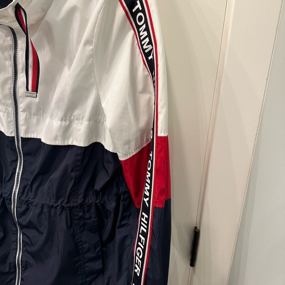 Tommy Hilfiger Colorblock Windbreaker Jacket M - Picture 4 of 7